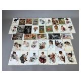 Harrison Fisher Postcard Assortment