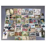 Assorted Holiday/Occasion Postcards