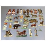 Coffee Advertisement Paper Dolls