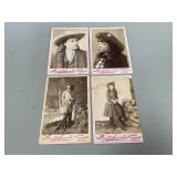 Paunee Bill and May Lillie Photographs
