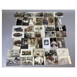 Family and Individual Portrait Postcards
