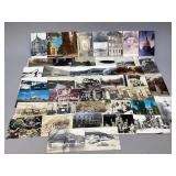 Assorted Location Postcards & More