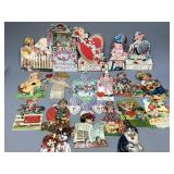 Assorted Mechanical Valentines Collectibles