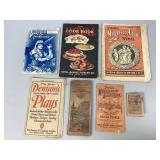 Assorted Antique Cookbook & Booklets
