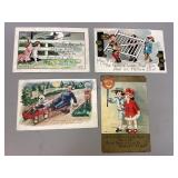 Miscellaneous Halloween Postcards