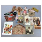 Assorted Collectible Advertising Items