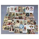 Assorted Trading Cards & Advertising Cards