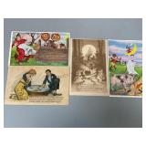 Halloween Postcards