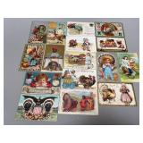 Thanksgiving Postcards
