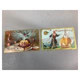 Halloween Postcards