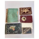 Antique Albums- Signatures & Short Messages