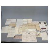 Letters and Ephemera from 1902-1950ï¿½s era and More