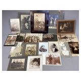 Assorted Vintage Homestead Photographs