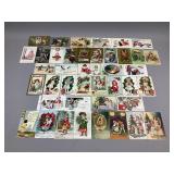 Christmas Themed Post Cards