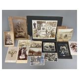 Photos of Caskets and Cemeteries