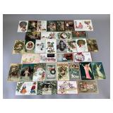 Christmas Postcards
