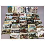 Assorted Color Souvenir/Destination Postcards