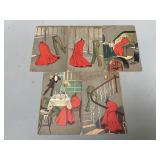 Invisible Couple Postcards