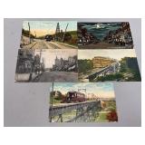 Butler PA Postcards