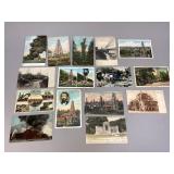 Assorted Local Oil Wells/Fields Postcards