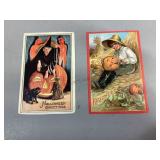 Halloween Postcards