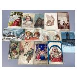 Assorted "Hold To The Light" Postcards