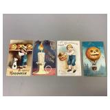 Miscellaneous Halloween Postcards