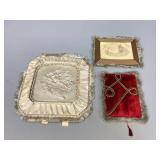 Three Handmade Christmas Cards/Decor