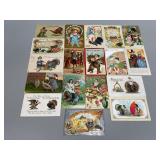 Thanksgiving Post Cards