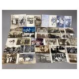 Miscellaneous Candid Postcards & More