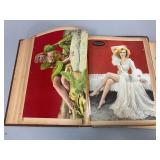Scrapbook with Boudoir Style Photos