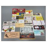 Assorted Advertisements
