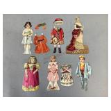 Paper Doll Assortment