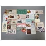 Assorted Advertisements