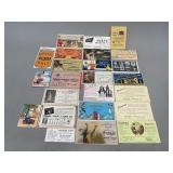 Assorted Advertisements