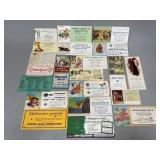 Assorted Advertisements