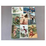 Swimwear Postcards