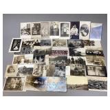 Assorted Vintage Family & Homestead Postcards