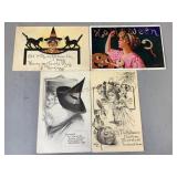 Halloween Postcards