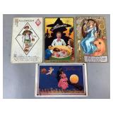 Halloween Postcards