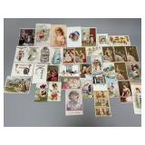 Advertisement Trade Cards