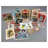 Miscellaneous Valentines, Cards and Collectibles