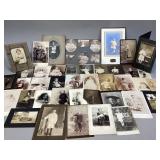 Assorted Black & White Childrenï¿½s Photographs