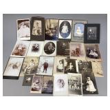Assorted Black & White Childrenï¿½s Photographs