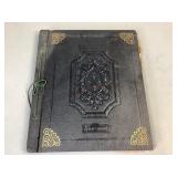 Scrapbook of Trading and Holiday Cards