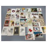 Artist Signed Postcards