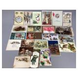 Assorted Christmas Cards, Postcards & More