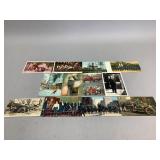 Police and Fire Department Postcards