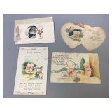 Miscellaneous Vintage Kewpie Doll Collectibles
