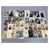 Assorted Vintage Fashion Portraits & More